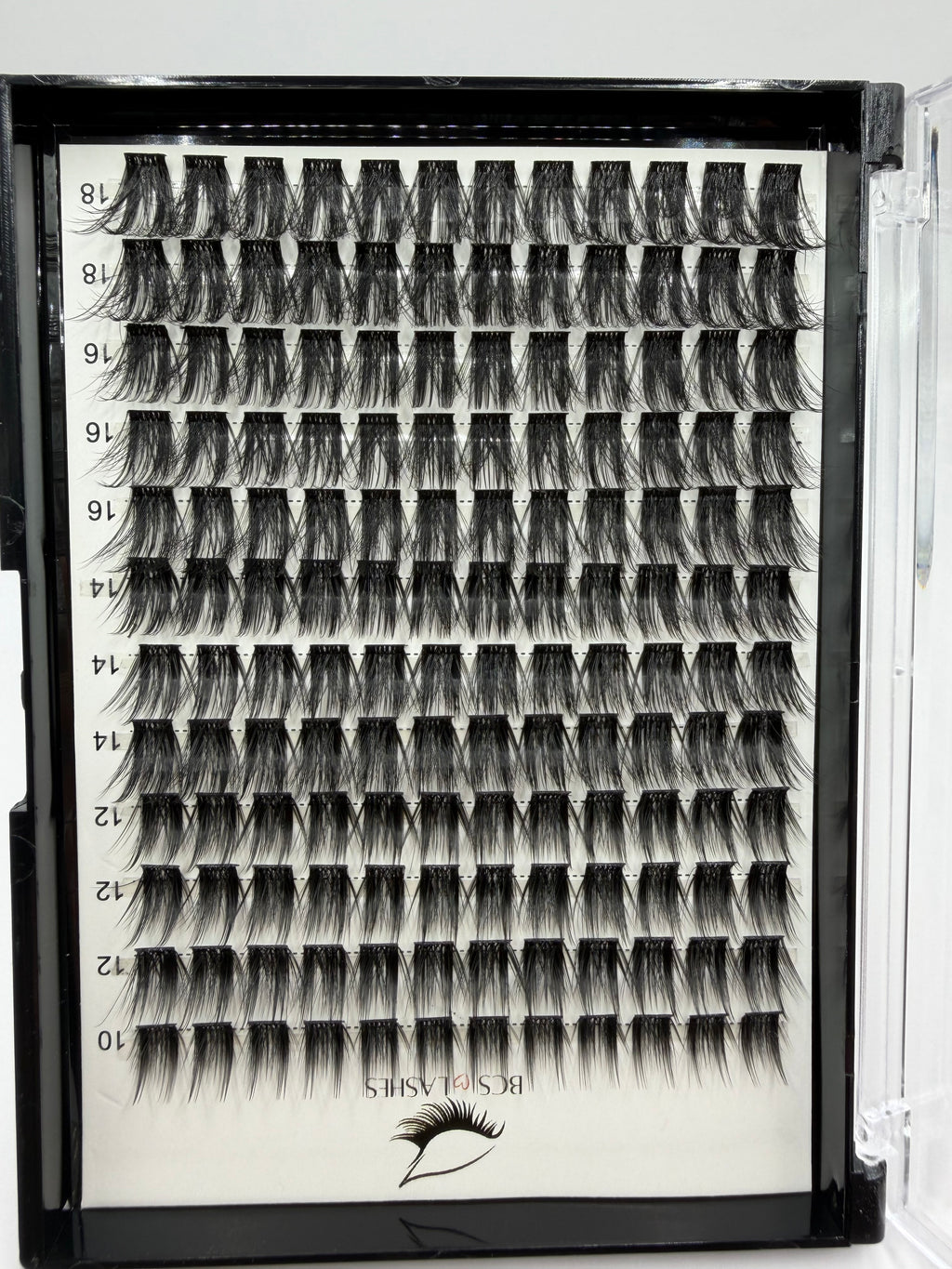 Double Glam Shot Kit | Mixed Cluster Lashes - BCS Lashes