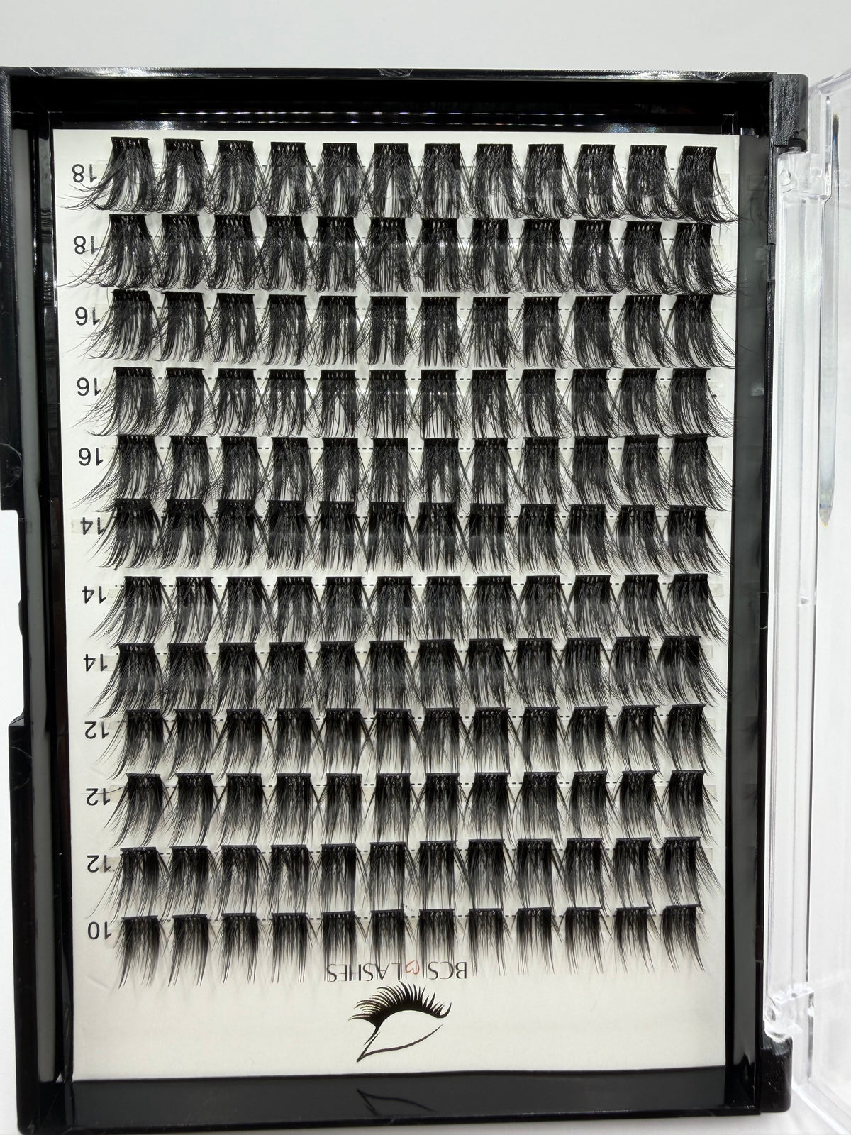 Double Glam Shot Kit | Mixed Cluster Lashes - BCS Lashes