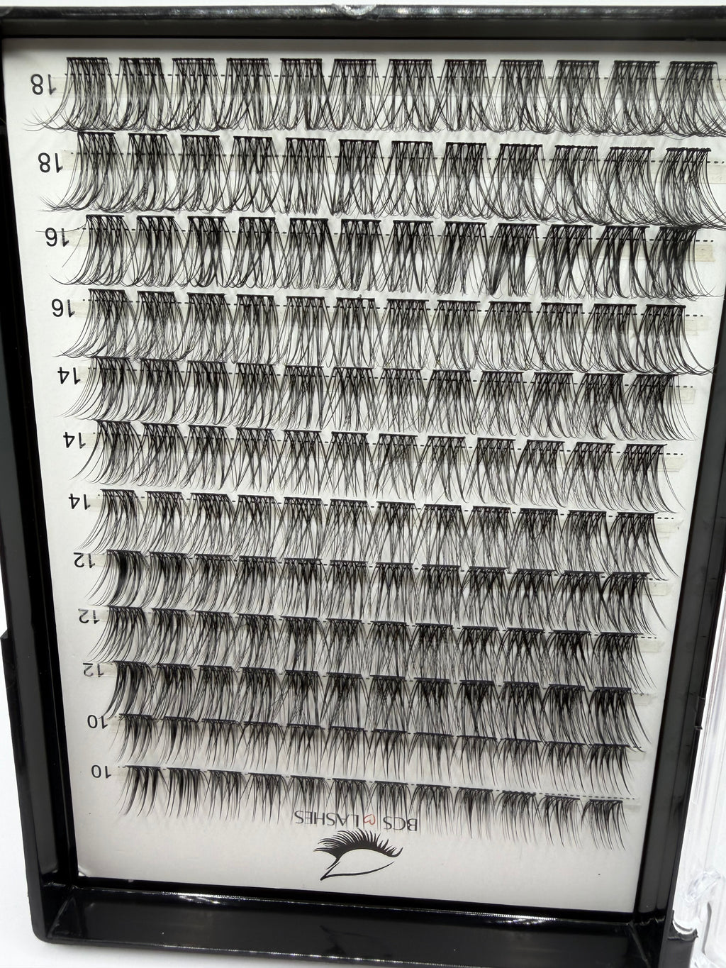 Wispy Vanilla Bean Kit | Mixed Cluster Lashes - BCS Lashes