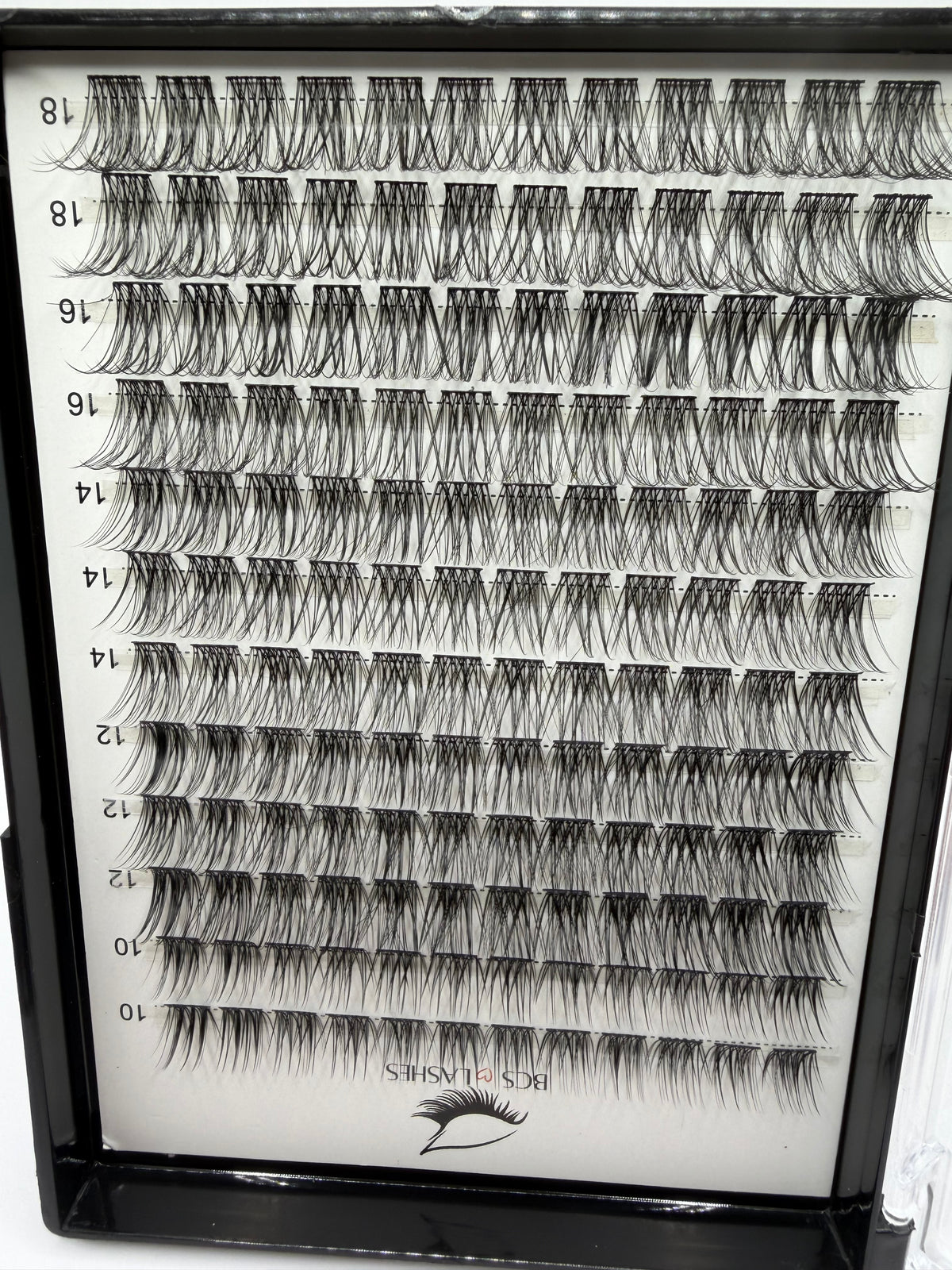 Wispy Vanilla Bean Kit | Mixed Cluster Lashes - BCS Lashes
