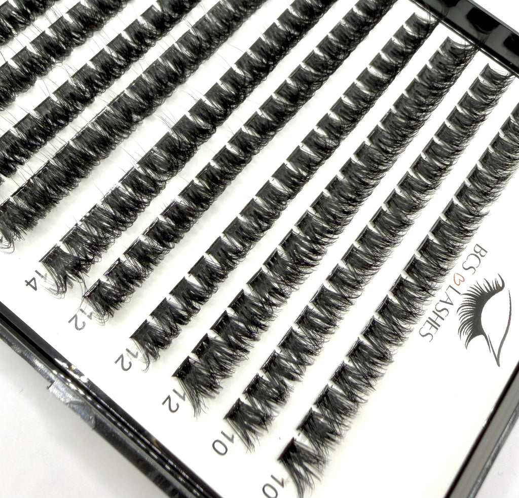 BCS Espresso Effect Kit | Cluster Lash Set - BCS Lashes