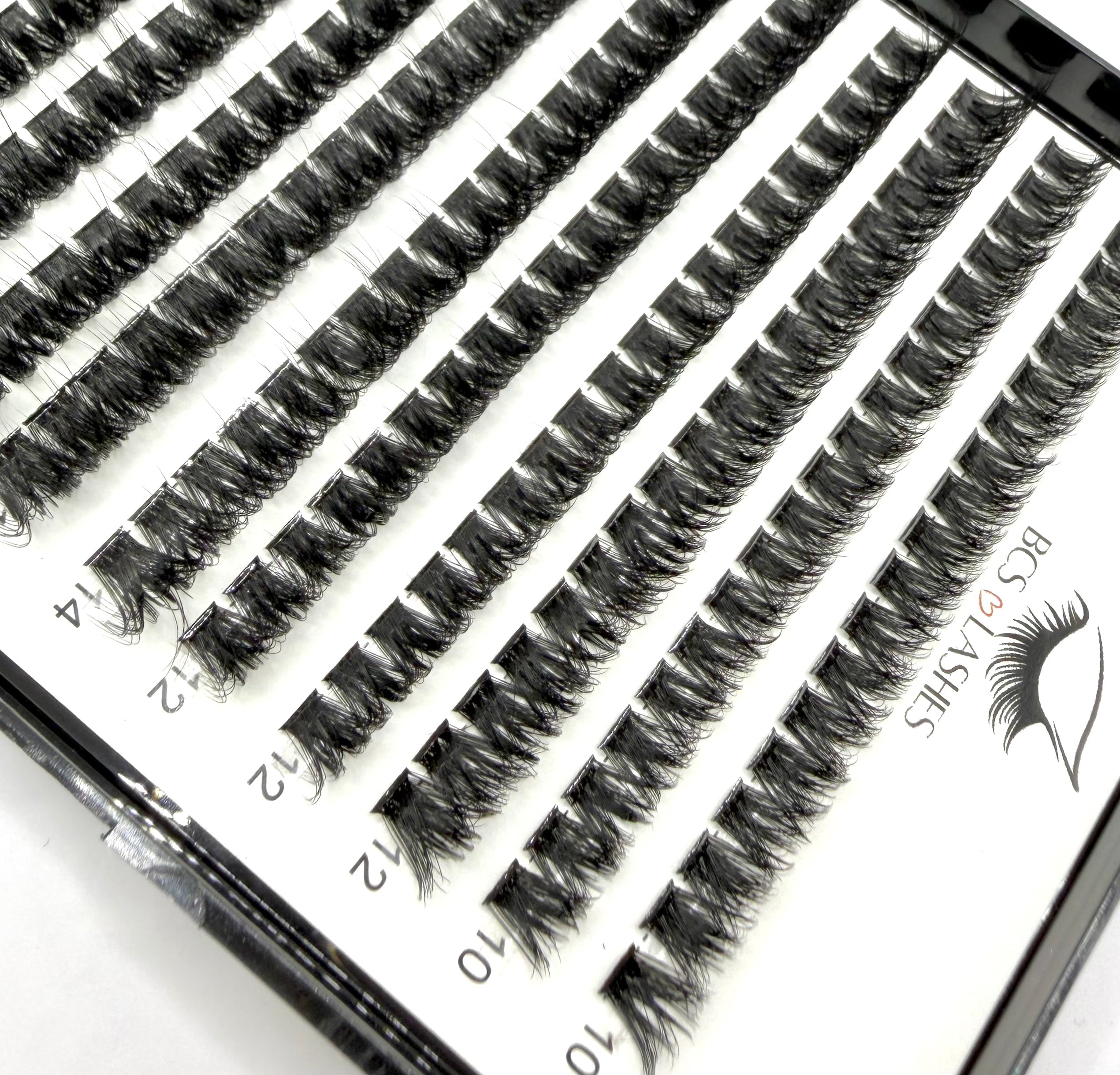 BCS Espresso Effect Kit | Cluster Lash Set - BCS Lashes