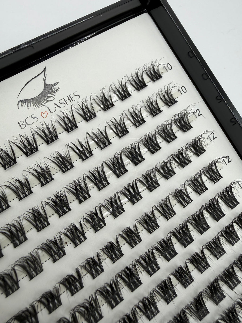 BCS Mocha Cold Brew Kit | Cluster Lash Set - BCS Lashes