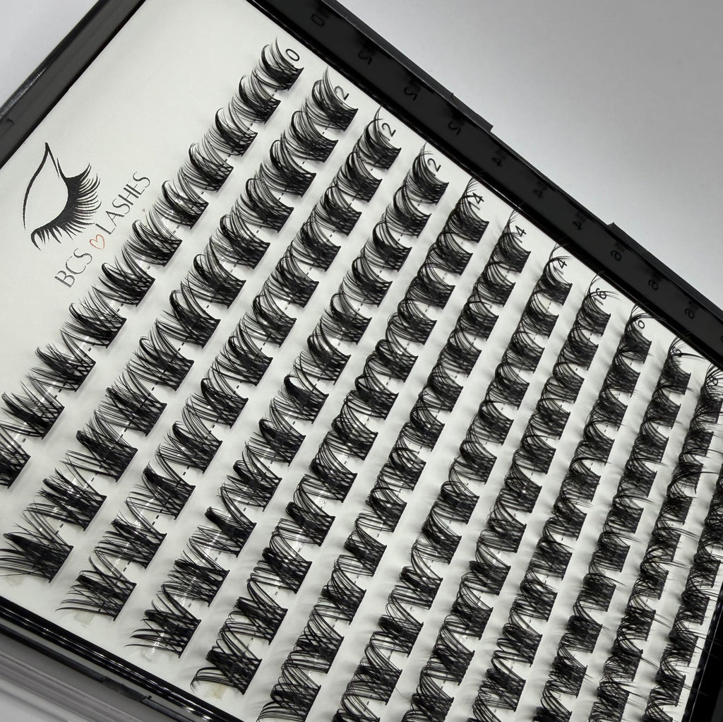 Moonlight Kit | Mixed-Length Cluster Lashes - BCS Lashes