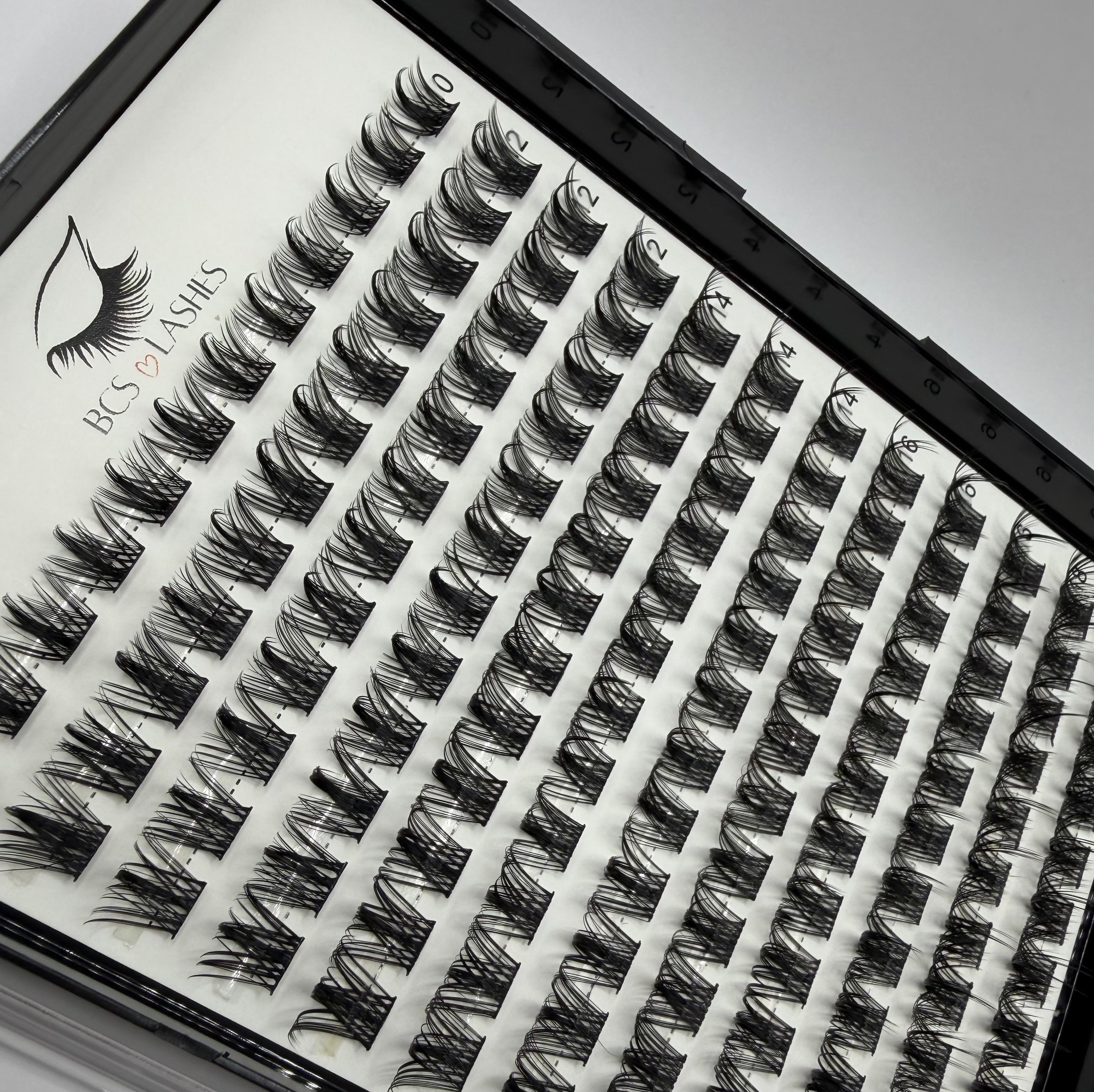 Moonlight Kit | Mixed-Length Cluster Lashes - BCS Lashes