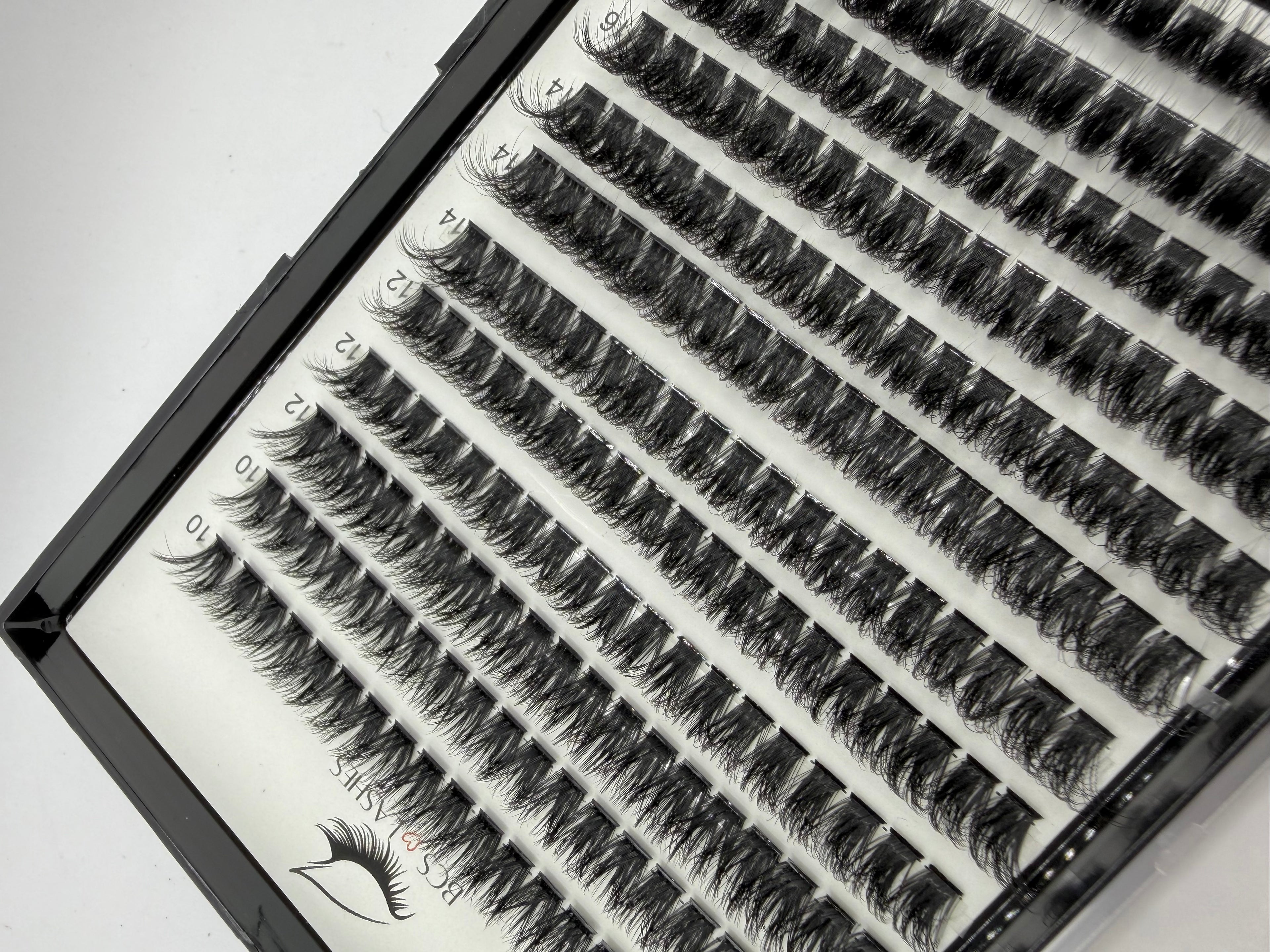 BCS Espresso Effect Kit | Cluster Lash Set - BCS Lashes