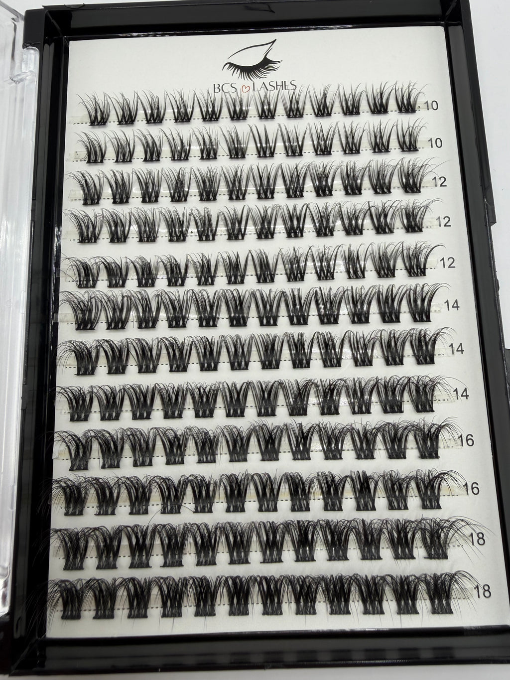 BCS Mocha Cold Brew Kit | Cluster Lash Set - BCS Lashes