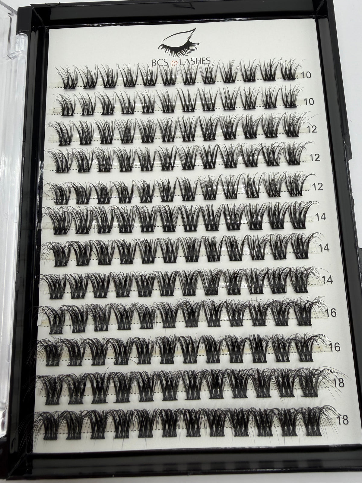 BCS Mocha Cold Brew Kit | Cluster Lash Set - BCS Lashes