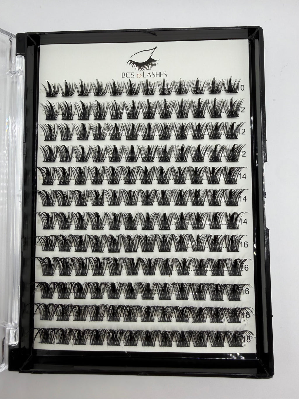 Moonlight Kit | Mixed-Length Cluster Lashes - BCS Lashes