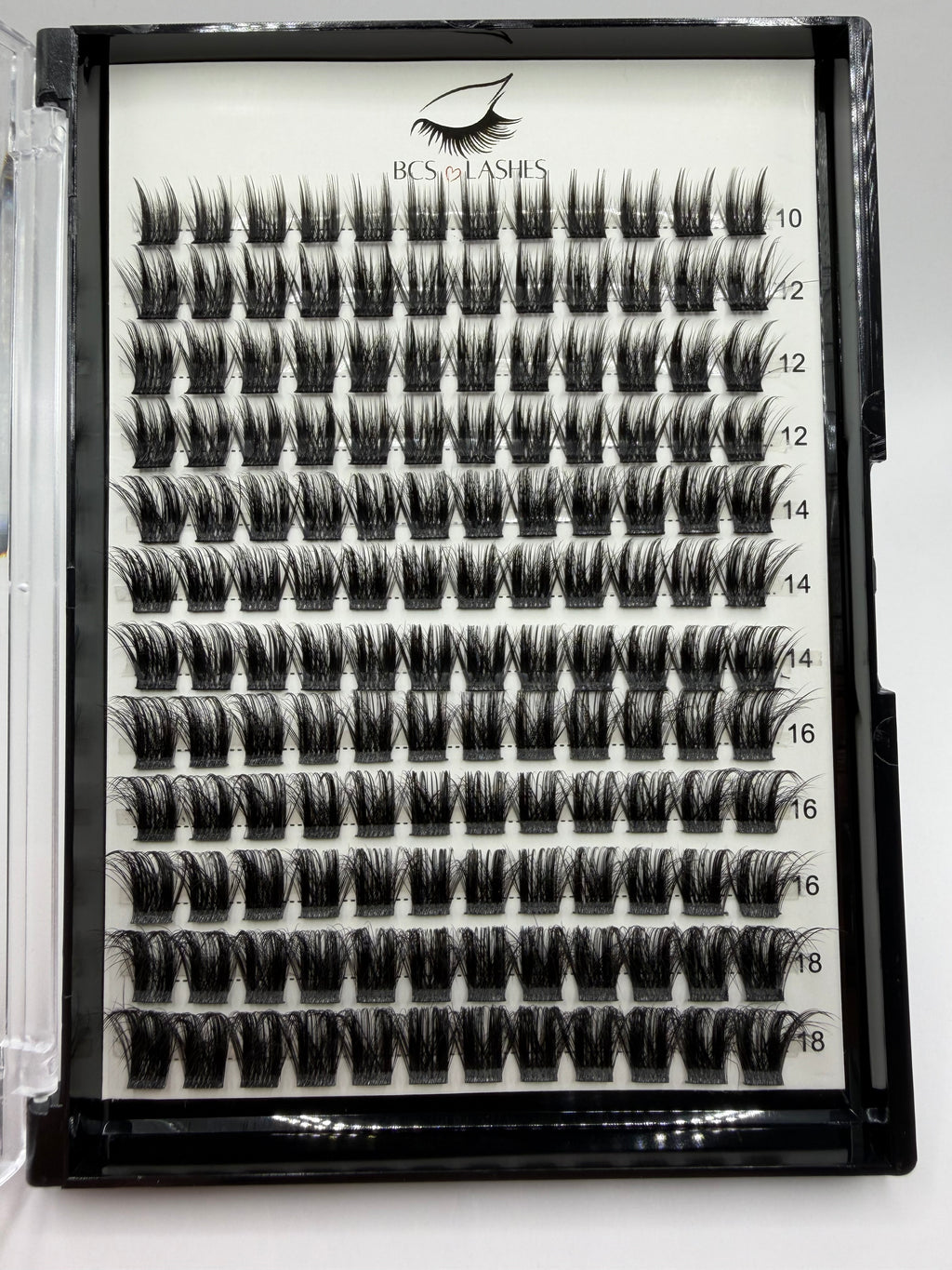Double Glam Shot Kit | Mixed Cluster Lashes - BCS Lashes