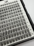 Wispy Vanilla Bean Kit | Mixed Cluster Lashes - BCS Lashes