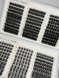 BCS Lashes book- 6 Styles- 10mm- 18mm Kit