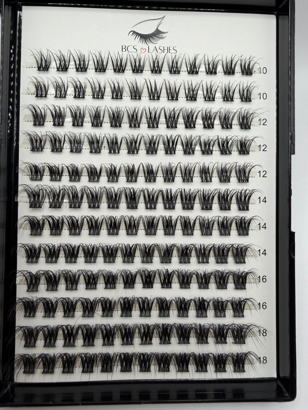 BCS Mocha Cold Brew Kit | Cluster Lash Set - BCS Lashes