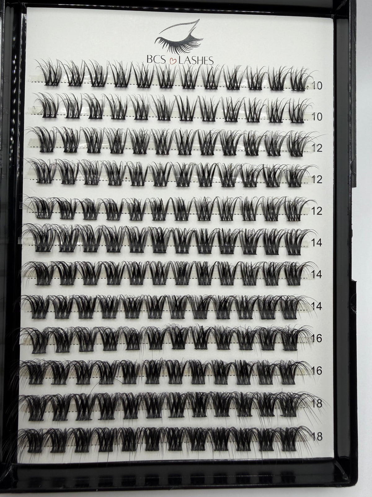 BCS Mocha Cold Brew Kit | Cluster Lash Set - BCS Lashes
