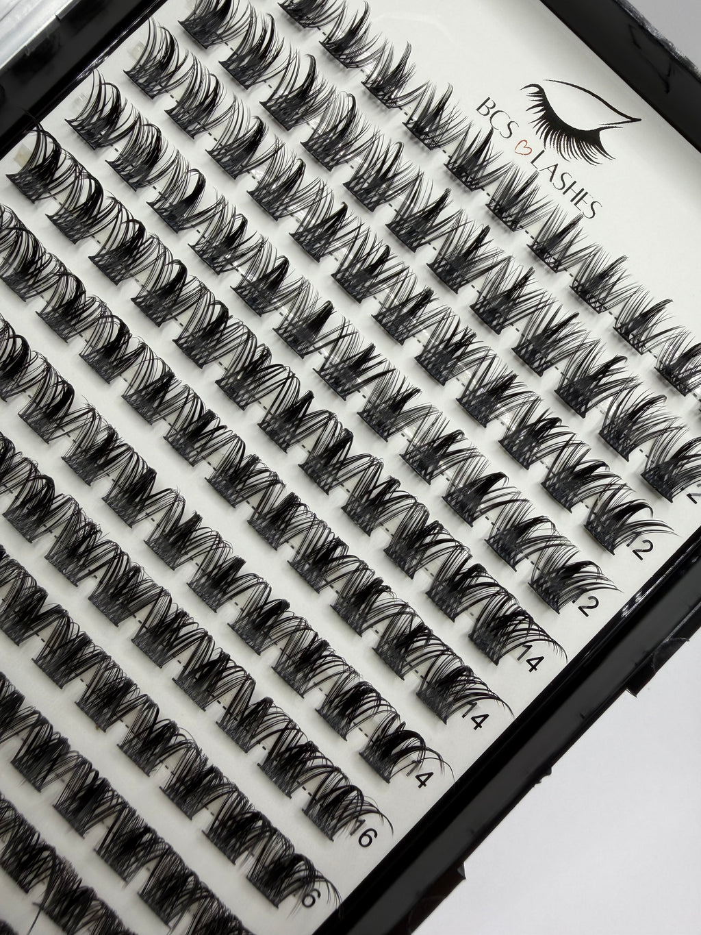 Moonlight Kit | Mixed-Length Cluster Lashes - BCS Lashes