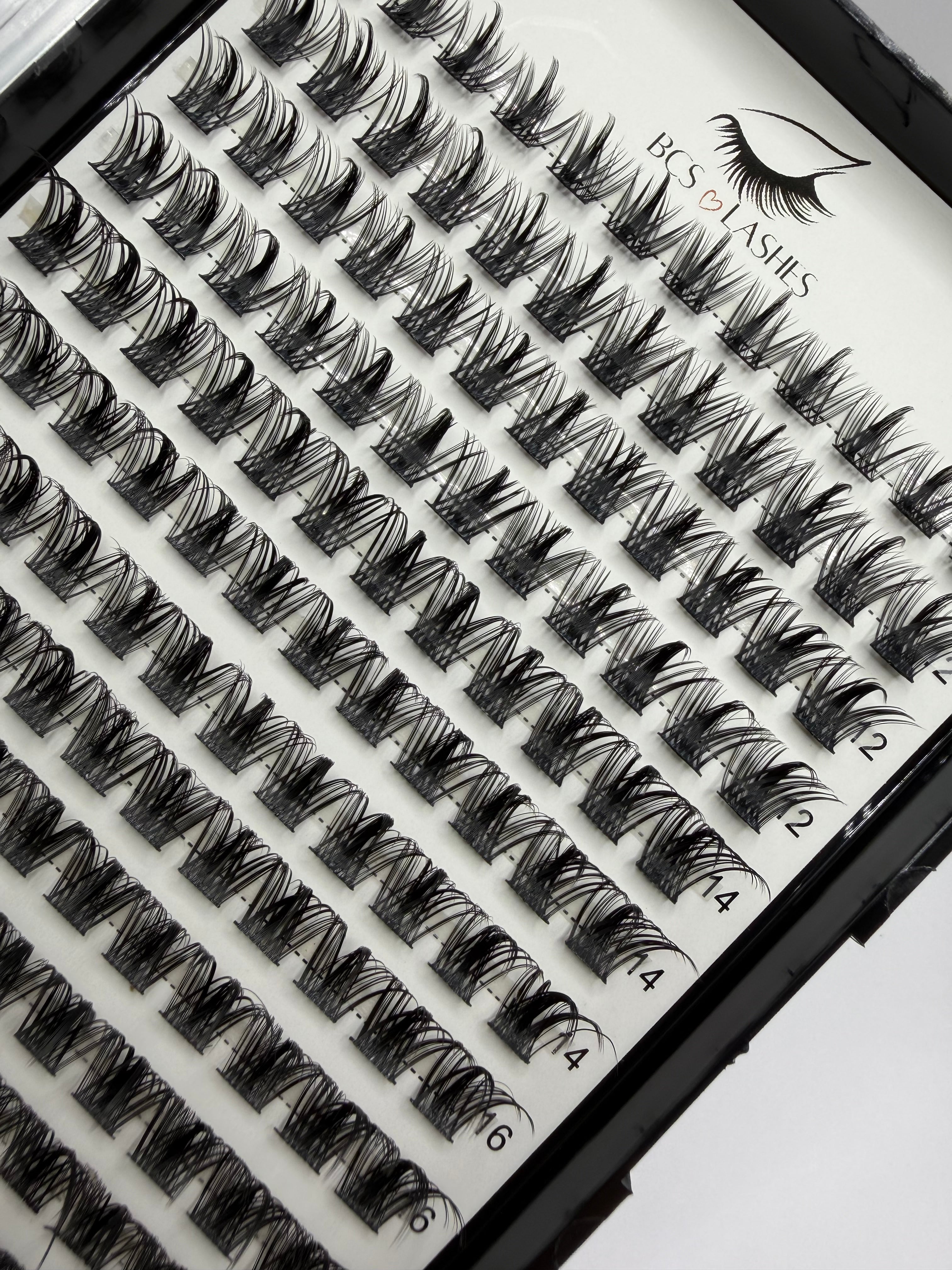 Moonlight Kit | Mixed-Length Cluster Lashes - BCS Lashes