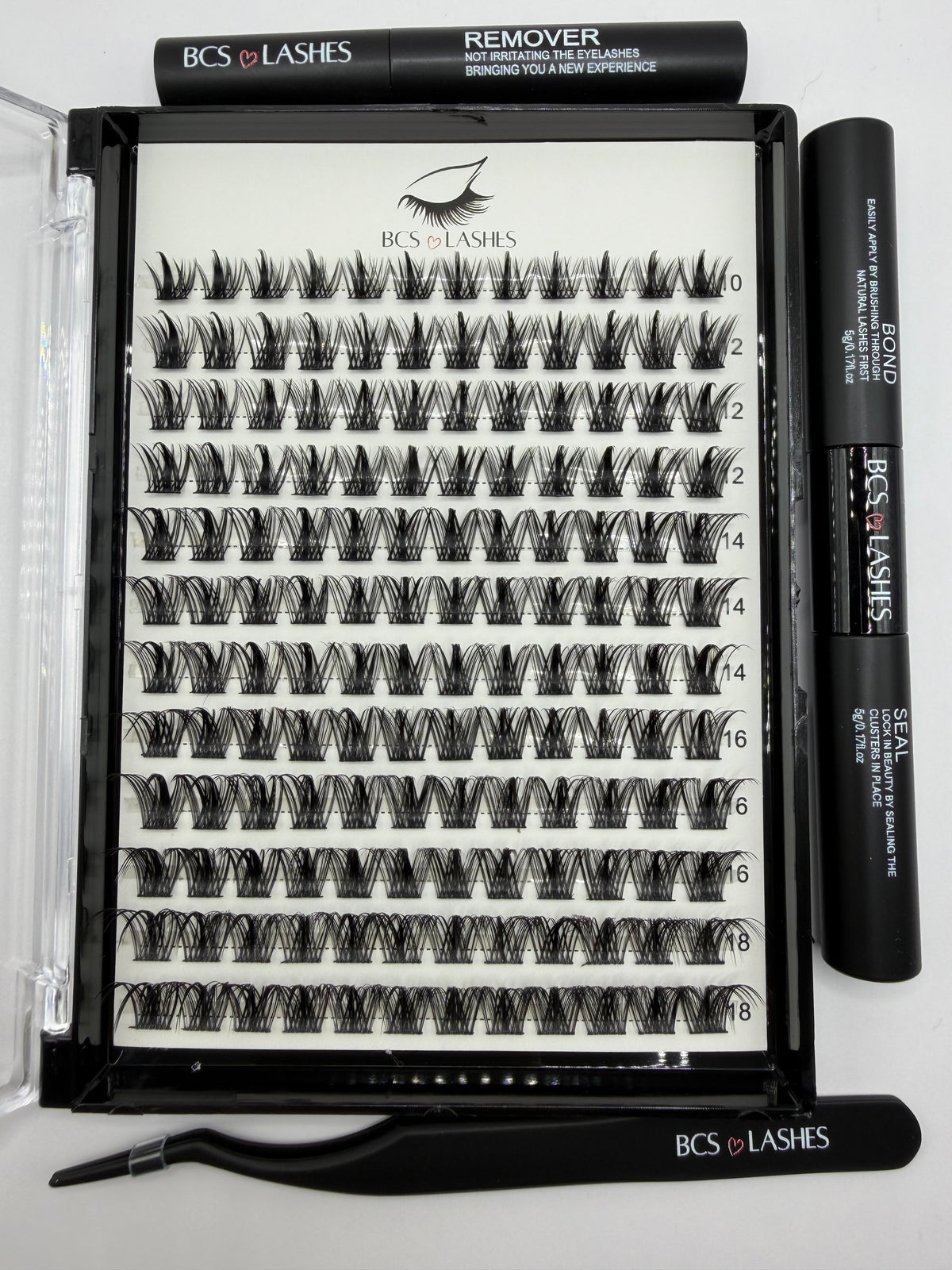 Moonlight Kit | Mixed-Length Cluster Lashes - BCS Lashes