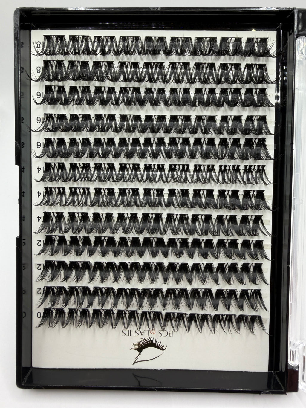 French Press Kit | Mixed Cluster Lashes - BCS Lashes