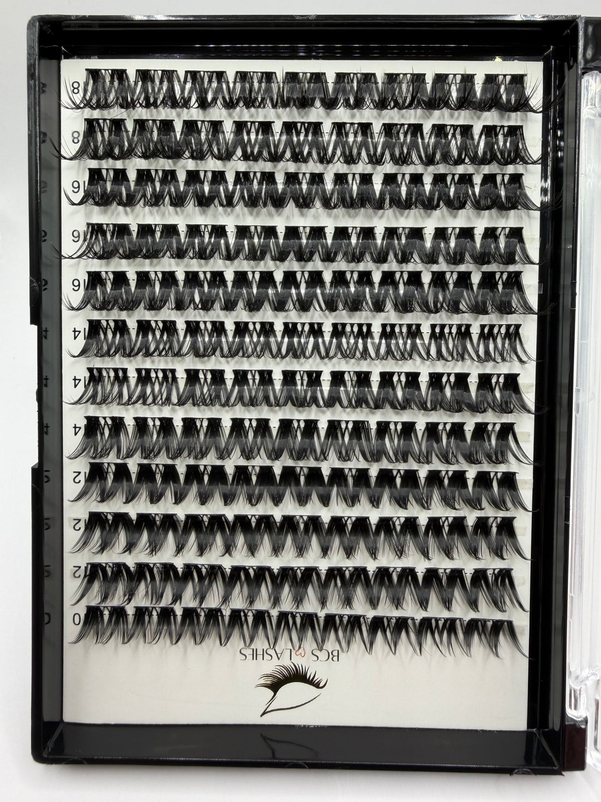 French Press Kit | Mixed Cluster Lashes - BCS Lashes