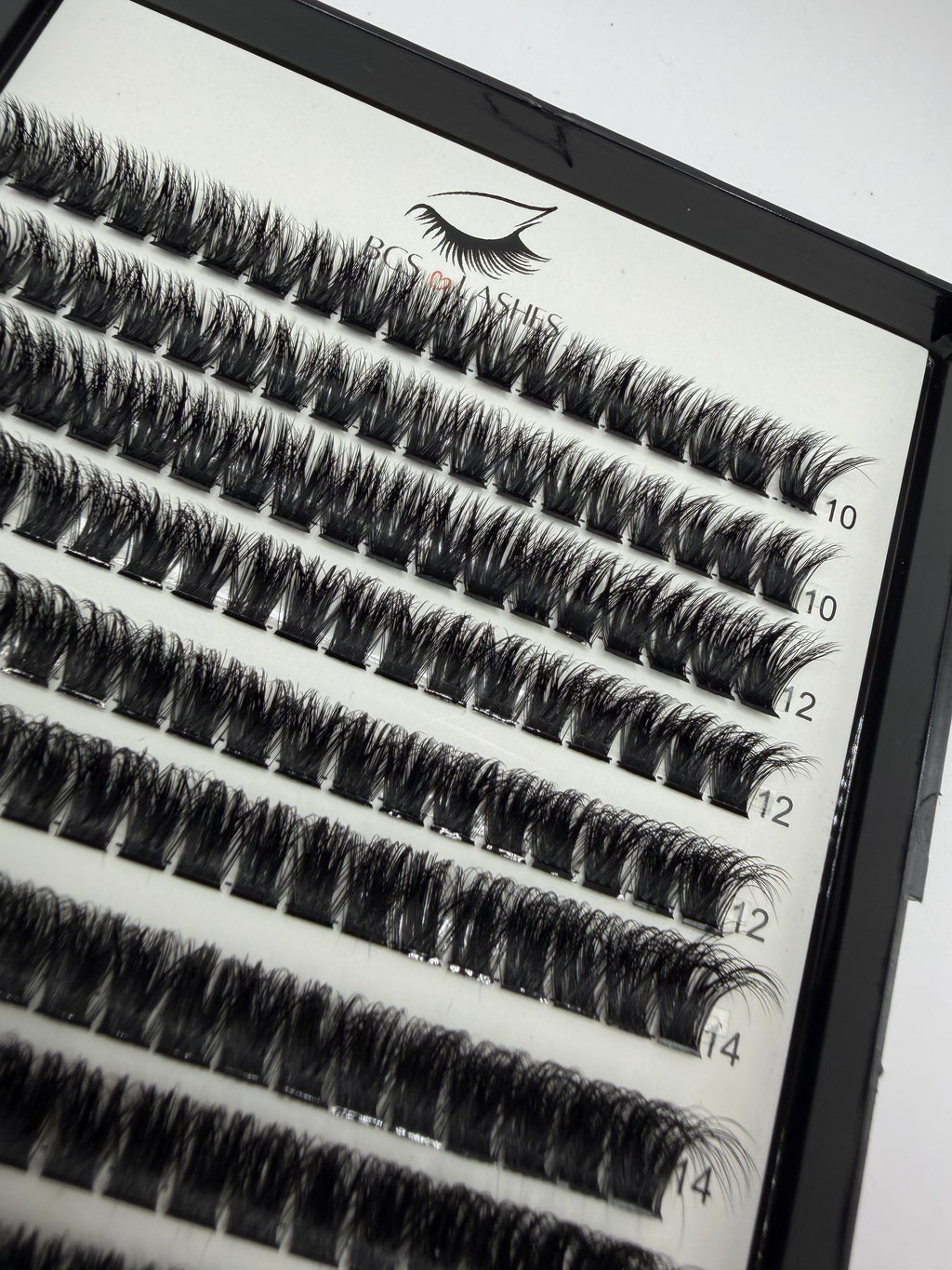 BCS Espresso Effect Kit | Cluster Lash Set - BCS Lashes