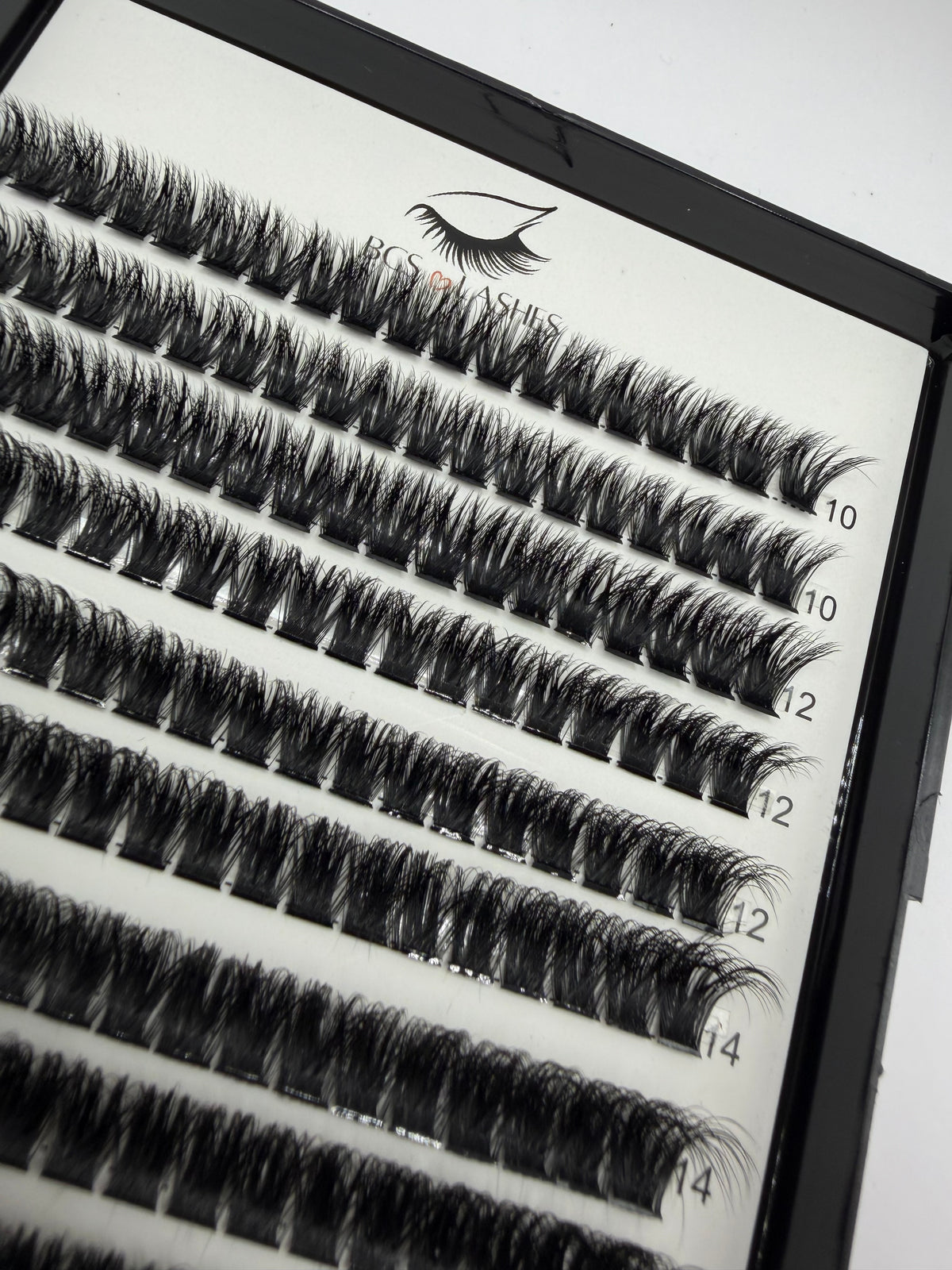 BCS Espresso Effect Kit | Cluster Lash Set - BCS Lashes