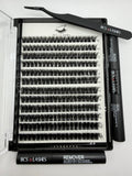 BCS Espresso Effect Kit | Cluster Lash Set - BCS Lashes