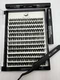 French Press Kit | Mixed Cluster Lashes - BCS Lashes